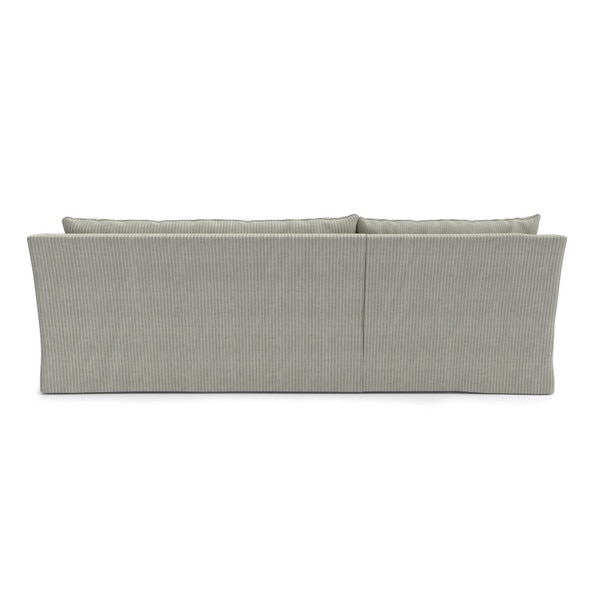 Camden Slip Sectional with Chaise (Ticking Driftwood) Macro 4
